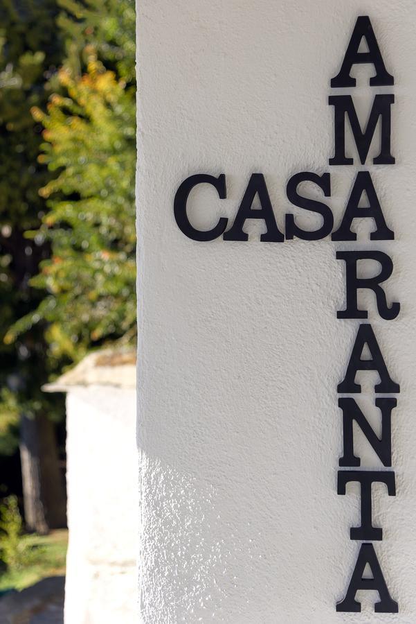 Hostal Casa Amaranta Capileira Exterior foto