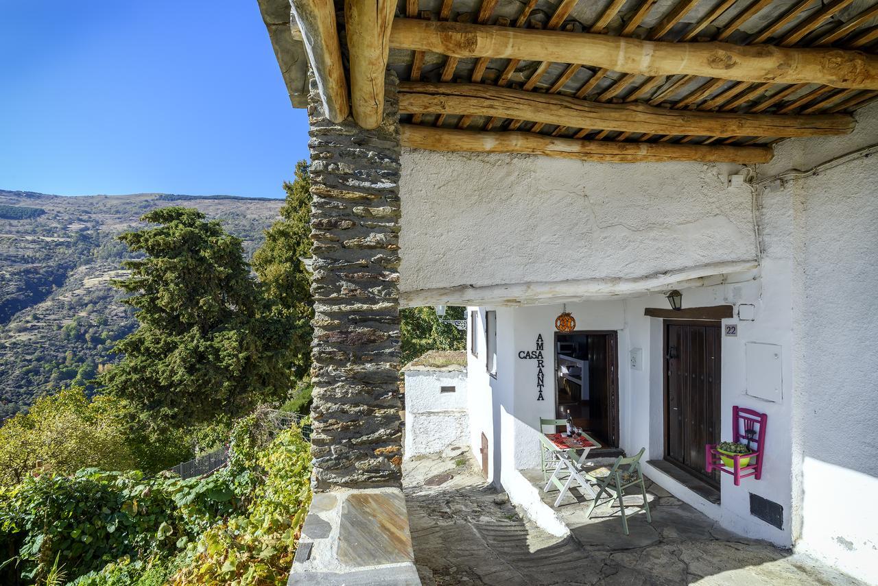 Hostal Casa Amaranta Capileira Exterior foto